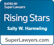 Rated by Super Lawyers Rising Stars | Salley W. Harmeling | SuperLawyers.com